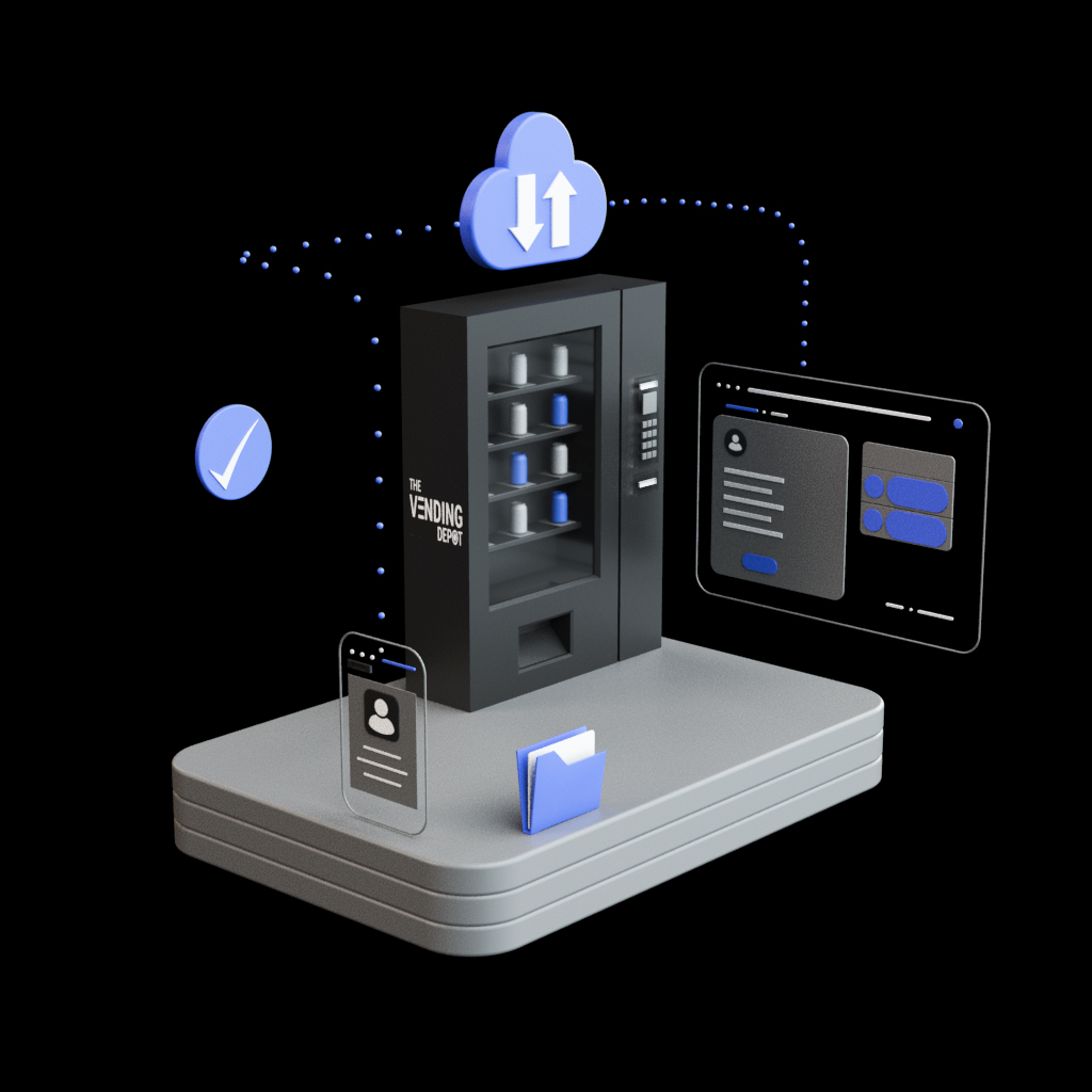 Vendbox IoT system